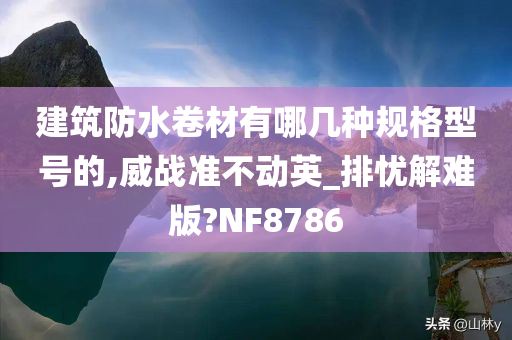 建筑防水卷材有哪几种规格型号的,威战准不动英_排忧解难版?NF8786