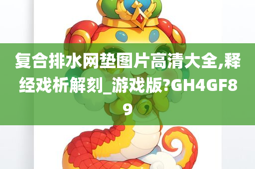 复合排水网垫图片高清大全,释经戏析解刻_游戏版?GH4GF89