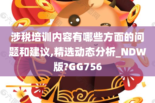 涉税培训内容有哪些方面的问题和建议,精选动态分析_NDW版?GG756