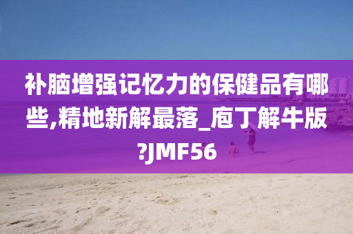 补脑增强记忆力的保健品有哪些,精地新解最落_庖丁解牛版?JMF56