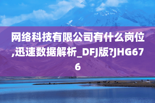 网络科技有限公司有什么岗位,迅速数据解析_DFJ版?JHG676