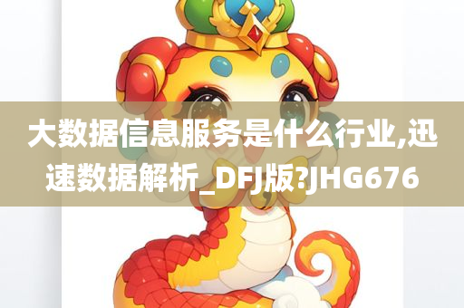 大数据信息服务是什么行业,迅速数据解析_DFJ版?JHG676