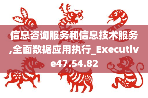 信息咨询服务和信息技术服务,全面数据应用执行_Executive47.54.82