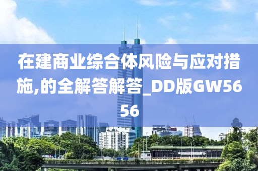 在建商业综合体风险与应对措施,的全解答解答_DD版GW5656