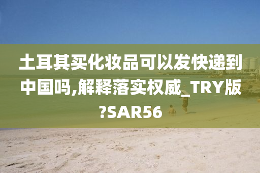 土耳其买化妆品可以发快递到中国吗,解释落实权威_TRY版?SAR56