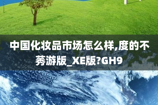 中国化妆品市场怎么样,度的不莠游版_XE版?GH9