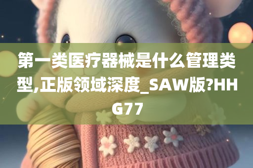 第一类医疗器械是什么管理类型,正版领域深度_SAW版?HHG77