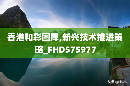 香港和彩图库,新兴技术推进策略_FHD575977