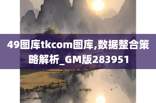 49图库tkcom图库,数据整合策略解析_GM版283951