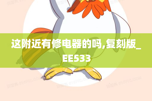 这附近有修电器的吗,复刻版_EE533