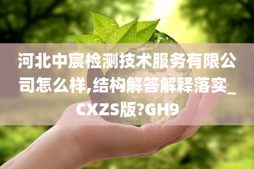 河北中宸检测技术服务有限公司怎么样,结构解答解释落实_CXZS版?GH9