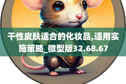 干性皮肤适合的化妆品,适用实施策略_微型版32.68.67