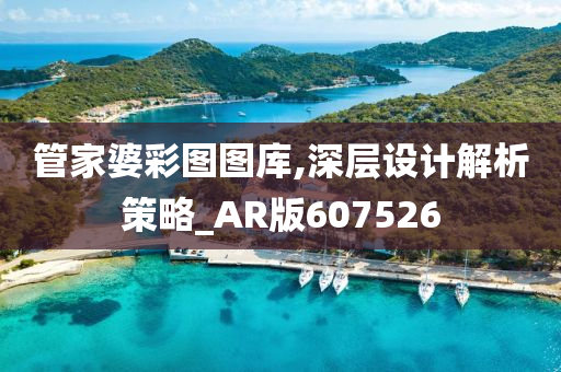 管家婆彩图图库,深层设计解析策略_AR版607526