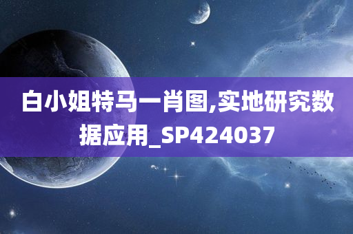 白小姐特马一肖图,实地研究数据应用_SP424037