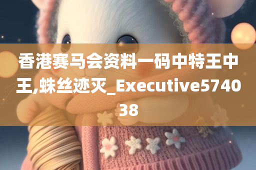 香港赛马会资料一码中特王中王,蛛丝迹灭_Executive574038