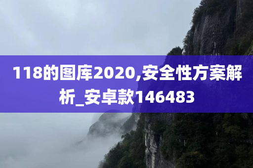 118的图库2020,安全性方案解析_安卓款146483