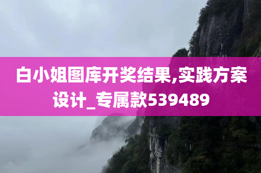 白小姐图库开奖结果,实践方案设计_专属款539489