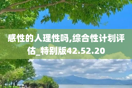 感性的人理性吗,综合性计划评估_特别版42.52.20