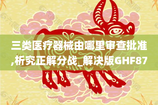 三类医疗器械由哪里审查批准,析究正解分战_解决版GHF87