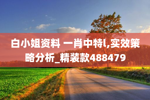 白小姐资料 一肖中特l,实效策略分析_精装款488479