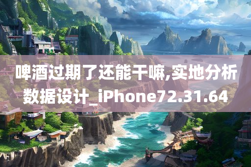 啤酒过期了还能干嘛,实地分析数据设计_iPhone72.31.64