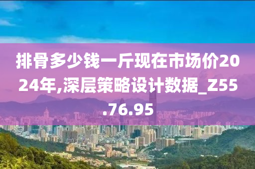 排骨多少钱一斤现在市场价2024年,深层策略设计数据_Z55.76.95