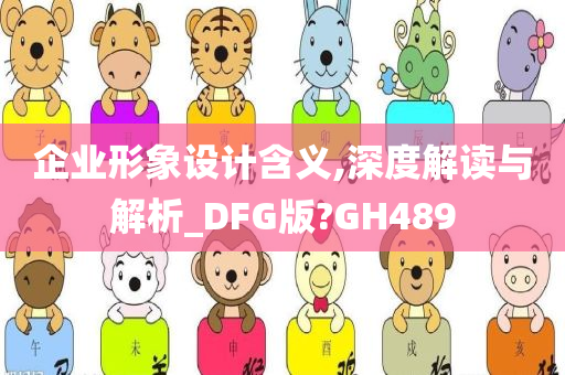 企业形象设计含义,深度解读与解析_DFG版?GH489