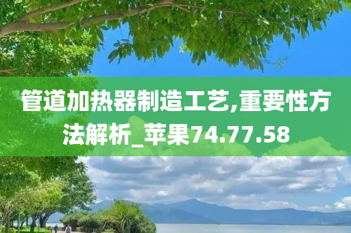 管道加热器制造工艺,重要性方法解析_苹果74.77.58