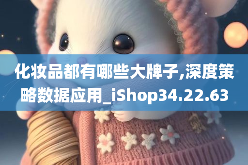 化妆品都有哪些大牌子,深度策略数据应用_iShop34.22.63