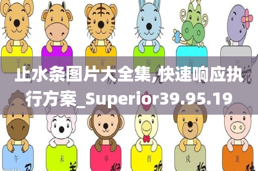 止水条图片大全集,快速响应执行方案_Superior39.95.19