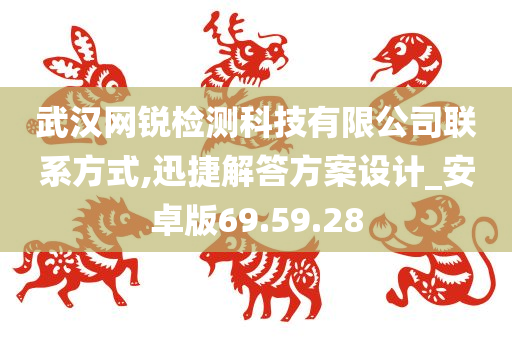 武汉网锐检测科技有限公司联系方式,迅捷解答方案设计_安卓版69.59.28