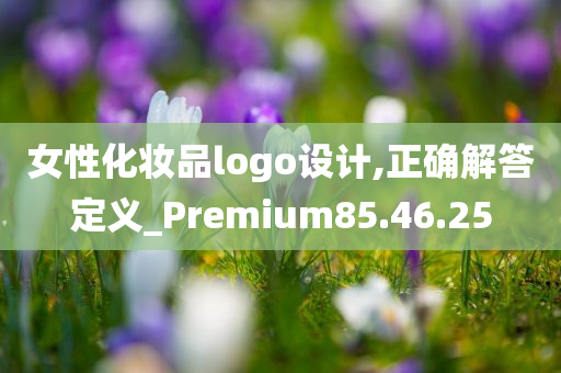 女性化妆品logo设计,正确解答定义_Premium85.46.25