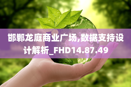 邯郸龙庭商业广场,数据支持设计解析_FHD14.87.49