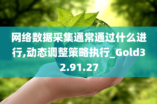 网络数据采集通常通过什么进行,动态调整策略执行_Gold32.91.27