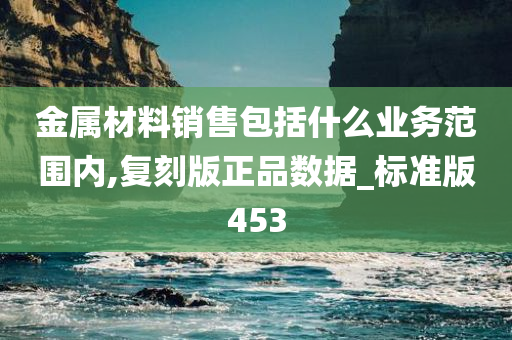 金属材料销售包括什么业务范围内,复刻版正品数据_标准版453