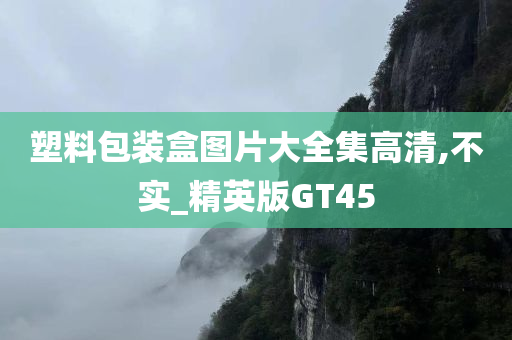 塑料包装盒图片大全集高清,不实_精英版GT45