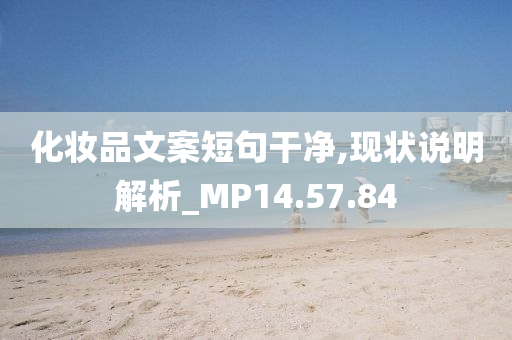 化妆品文案短句干净,现状说明解析_MP14.57.84