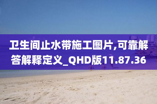 卫生间止水带施工图片,可靠解答解释定义_QHD版11.87.36