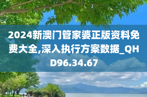 2024新澳门管家婆正版资料免费大全,深入执行方案数据_QHD96.34.67