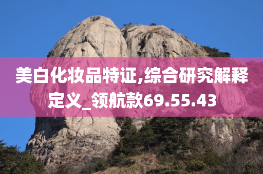 美白化妆品特证,综合研究解释定义_领航款69.55.43