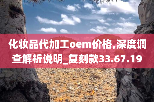 化妆品代加工oem价格,深度调查解析说明_复刻款33.67.19