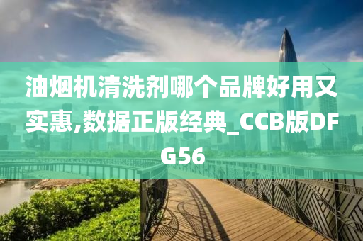 油烟机清洗剂哪个品牌好用又实惠,数据正版经典_CCB版DFG56