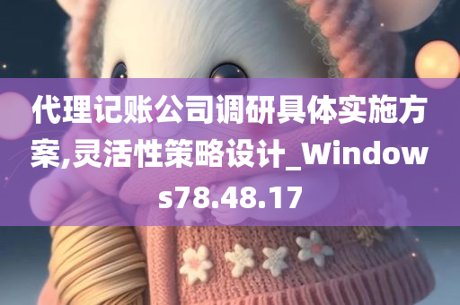 代理记账公司调研具体实施方案,灵活性策略设计_Windows78.48.17