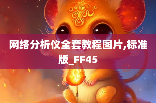 网络分析仪全套教程图片,标准版_FF45