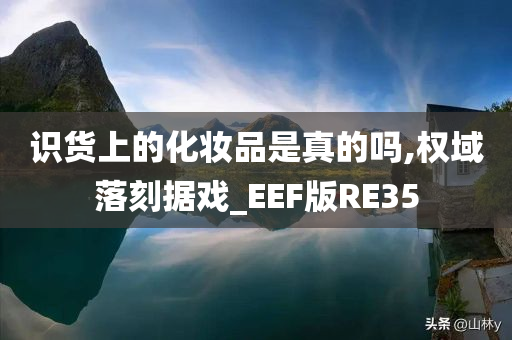 识货上的化妆品是真的吗,权域落刻据戏_EEF版RE35