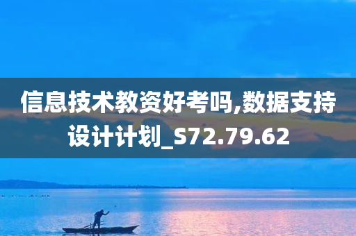 信息技术教资好考吗,数据支持设计计划_S72.79.62