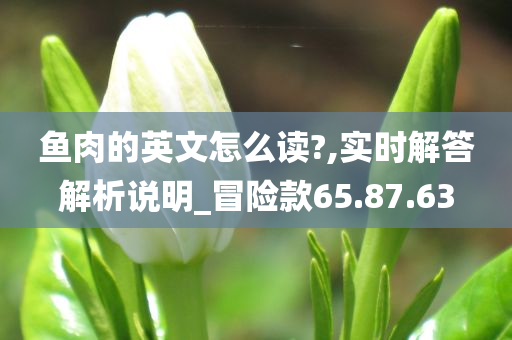 鱼肉的英文怎么读?,实时解答解析说明_冒险款65.87.63