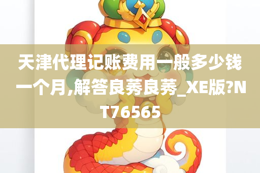 天津代理记账费用一般多少钱一个月,解答良莠良莠_XE版?NT76565