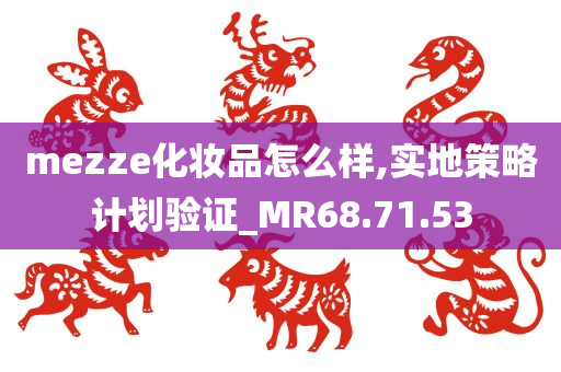 mezze化妆品怎么样,实地策略计划验证_MR68.71.53