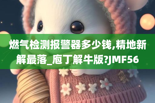 燃气检测报警器多少钱,精地新解最落_庖丁解牛版?JMF56